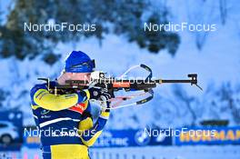 07.02.2023, Oberhof, Germany (GER): Sebastian Samuelsson (SWE) - IBU World Championships Biathlon, training, Oberhof (GER). www.nordicfocus.com. © Reichert/NordicFocus. Every downloaded picture is fee-liable.