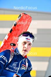 07.02.2023, Oberhof, Germany (GER): Jonas Marecek (CZE) - IBU World Championships Biathlon, training, Oberhof (GER). www.nordicfocus.com. © Reichert/NordicFocus. Every downloaded picture is fee-liable.