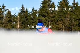 07.02.2023, Oberhof, Germany (GER): Lou Jeanmonnot (FRA) - IBU World Championships Biathlon, training, Oberhof (GER). www.nordicfocus.com. © Reichert/NordicFocus. Every downloaded picture is fee-liable.