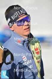 08.02.2023, Oberhof, Germany (GER): Justus Strelow (GER) - IBU World Championships Biathlon, training, Oberhof (GER). www.nordicfocus.com. © Reichert/NordicFocus. Every downloaded picture is fee-liable.