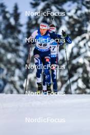 26.11.2023, Oestersund, Sweden, (SWE): Otto Invenius (FIN) - IBU World Cup Biathlon, individual men, Oestersund (SWE). www.nordicfocus.com. © Manzoni/NordicFocus. Every downloaded picture is fee-liable.