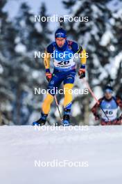 26.11.2023, Oestersund, Sweden, (SWE): Jesper Nelin (SWE) - IBU World Cup Biathlon, individual men, Oestersund (SWE). www.nordicfocus.com. © Manzoni/NordicFocus. Every downloaded picture is fee-liable.