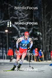26.11.2023, Oestersund, Sweden, (SWE): Niklas Hartweg (SUI) - IBU World Cup Biathlon, individual men, Oestersund (SWE). www.nordicfocus.com. © Authamayou/NordicFocus. Every downloaded picture is fee-liable.