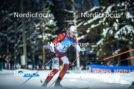 26.11.2023, Oestersund, Sweden, (SWE): Andrejs Rastorgujevs (LAT) - IBU World Cup Biathlon, individual men, Oestersund (SWE). www.nordicfocus.com. © Authamayou/NordicFocus. Every downloaded picture is fee-liable.