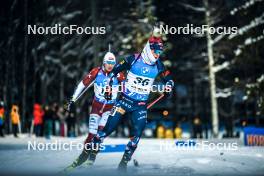 26.11.2023, Oestersund, Sweden, (SWE): Johannes Dale-Skjevdal (NOR) - IBU World Cup Biathlon, individual men, Oestersund (SWE). www.nordicfocus.com. © Authamayou/NordicFocus. Every downloaded picture is fee-liable.