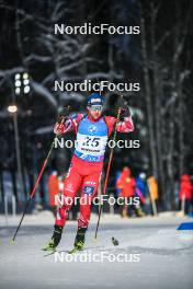 26.11.2023, Oestersund, Sweden, (SWE): David Komatz (AUT) - IBU World Cup Biathlon, individual men, Oestersund (SWE). www.nordicfocus.com. © Authamayou/NordicFocus. Every downloaded picture is fee-liable.