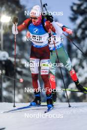 26.11.2023, Oestersund, Sweden, (SWE): Renars Birkentals (LAT) - IBU World Cup Biathlon, individual men, Oestersund (SWE). www.nordicfocus.com. © Manzoni/NordicFocus. Every downloaded picture is fee-liable.