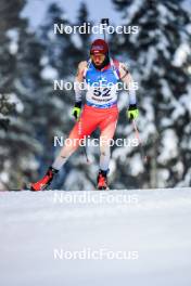 26.11.2023, Oestersund, Sweden, (SWE): Jeremy Finello (SUI) - IBU World Cup Biathlon, individual men, Oestersund (SWE). www.nordicfocus.com. © Manzoni/NordicFocus. Every downloaded picture is fee-liable.