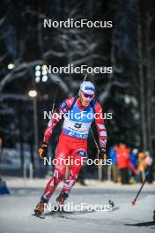 26.11.2023, Oestersund, Sweden, (SWE): Simon Eder (AUT) - IBU World Cup Biathlon, individual men, Oestersund (SWE). www.nordicfocus.com. © Authamayou/NordicFocus. Every downloaded picture is fee-liable.