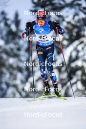 26.11.2023, Oestersund, Sweden, (SWE): Tarjei Boe (NOR) - IBU World Cup Biathlon, individual men, Oestersund (SWE). www.nordicfocus.com. © Manzoni/NordicFocus. Every downloaded picture is fee-liable.
