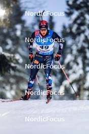 26.11.2023, Oestersund, Sweden, (SWE): Endre Stroemsheim (NOR) - IBU World Cup Biathlon, individual men, Oestersund (SWE). www.nordicfocus.com. © Manzoni/NordicFocus. Every downloaded picture is fee-liable.