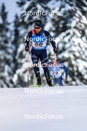 26.11.2023, Oestersund, Sweden, (SWE): Patrick Braunhofer (ITA) - IBU World Cup Biathlon, individual men, Oestersund (SWE). www.nordicfocus.com. © Manzoni/NordicFocus. Every downloaded picture is fee-liable.