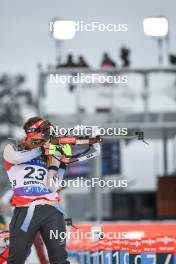 26.11.2023, Oestersund, Sweden, (SWE): Lena Haecki-Gross (SUI) - IBU World Cup Biathlon, individual women, Oestersund (SWE). www.nordicfocus.com. © Authamayou/NordicFocus. Every downloaded picture is fee-liable.