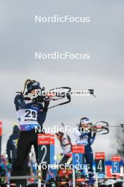26.11.2023, Oestersund, Sweden, (SWE): Samuela Comola (ITA) - IBU World Cup Biathlon, individual women, Oestersund (SWE). www.nordicfocus.com. © Authamayou/NordicFocus. Every downloaded picture is fee-liable.