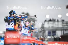 26.11.2023, Oestersund, Sweden, (SWE): Franziska Preuss (GER) - IBU World Cup Biathlon, individual women, Oestersund (SWE). www.nordicfocus.com. © Authamayou/NordicFocus. Every downloaded picture is fee-liable.