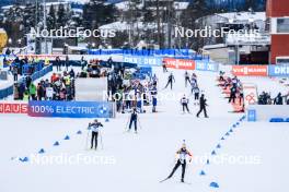 26.11.2023, Oestersund, Sweden, (SWE): Feature: Track atmosphere  - IBU World Cup Biathlon, individual women, Oestersund (SWE). www.nordicfocus.com. © Manzoni/NordicFocus. Every downloaded picture is fee-liable.