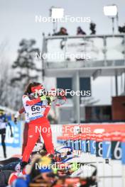 26.11.2023, Oestersund, Sweden, (SWE): Anna Maka (POL) - IBU World Cup Biathlon, individual women, Oestersund (SWE). www.nordicfocus.com. © Authamayou/NordicFocus. Every downloaded picture is fee-liable.