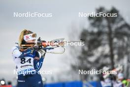 26.11.2023, Oestersund, Sweden, (SWE): Inka Haemaelaeinen (FIN) - IBU World Cup Biathlon, individual women, Oestersund (SWE). www.nordicfocus.com. © Authamayou/NordicFocus. Every downloaded picture is fee-liable.