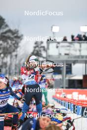 26.11.2023, Oestersund, Sweden, (SWE): Kristina Oberthaler (AUT) - IBU World Cup Biathlon, individual women, Oestersund (SWE). www.nordicfocus.com. © Authamayou/NordicFocus. Every downloaded picture is fee-liable.