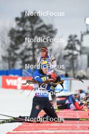 26.11.2023, Oestersund, Sweden, (SWE): Liubov Kypiachenkova (UKR) - IBU World Cup Biathlon, individual women, Oestersund (SWE). www.nordicfocus.com. © Authamayou/NordicFocus. Every downloaded picture is fee-liable.