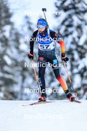 26.11.2023, Oestersund, Sweden, (SWE): Franziska Preuss (GER) - IBU World Cup Biathlon, individual women, Oestersund (SWE). www.nordicfocus.com. © Manzoni/NordicFocus. Every downloaded picture is fee-liable.