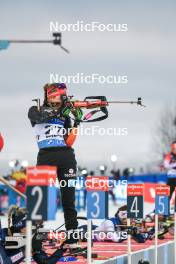 26.11.2023, Oestersund, Sweden, (SWE): Janina Hettich-Walz (GER) - IBU World Cup Biathlon, individual women, Oestersund (SWE). www.nordicfocus.com. © Authamayou/NordicFocus. Every downloaded picture is fee-liable.