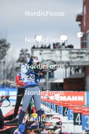 26.11.2023, Oestersund, Sweden, (SWE): Suvi Minkkinen (FIN) - IBU World Cup Biathlon, individual women, Oestersund (SWE). www.nordicfocus.com. © Authamayou/NordicFocus. Every downloaded picture is fee-liable.