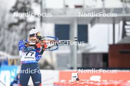 26.11.2023, Oestersund, Sweden, (SWE): Kelsey Joan Dickinson (USA) - IBU World Cup Biathlon, individual women, Oestersund (SWE). www.nordicfocus.com. © Authamayou/NordicFocus. Every downloaded picture is fee-liable.