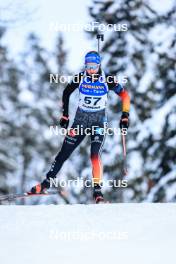 26.11.2023, Oestersund, Sweden, (SWE): Franziska Preuss (GER) - IBU World Cup Biathlon, individual women, Oestersund (SWE). www.nordicfocus.com. © Manzoni/NordicFocus. Every downloaded picture is fee-liable.