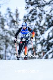 26.11.2023, Oestersund, Sweden, (SWE): Franziska Preuss (GER) - IBU World Cup Biathlon, individual women, Oestersund (SWE). www.nordicfocus.com. © Manzoni/NordicFocus. Every downloaded picture is fee-liable.