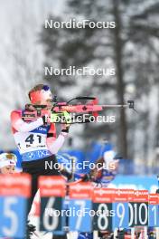 26.11.2023, Oestersund, Sweden, (SWE): Emma Lunder (CAN) - IBU World Cup Biathlon, individual women, Oestersund (SWE). www.nordicfocus.com. © Authamayou/NordicFocus. Every downloaded picture is fee-liable.