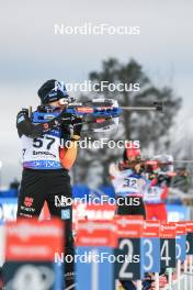 26.11.2023, Oestersund, Sweden, (SWE): Franziska Preuss (GER) - IBU World Cup Biathlon, individual women, Oestersund (SWE). www.nordicfocus.com. © Authamayou/NordicFocus. Every downloaded picture is fee-liable.