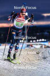 25.11.2023, Oestersund, Sweden, (SWE): Johannes Thingnes Boe (NOR) - IBU World Cup Biathlon, mixed relay, Oestersund (SWE). www.nordicfocus.com. © Manzoni/NordicFocus. Every downloaded picture is fee-liable.