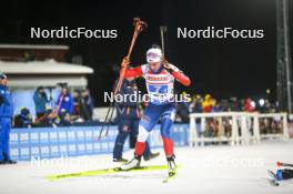 25.11.2023, Oestersund, Sweden, (SWE): Jessica Jislova (CZE) - IBU World Cup Biathlon, mixed relay, Oestersund (SWE). www.nordicfocus.com. © Authamayou/NordicFocus. Every downloaded picture is fee-liable.