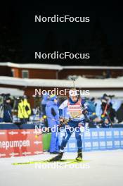 25.11.2023, Oestersund, Sweden, (SWE): Erika Janka (FIN) - IBU World Cup Biathlon, mixed relay, Oestersund (SWE). www.nordicfocus.com. © Authamayou/NordicFocus. Every downloaded picture is fee-liable.