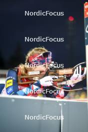 25.11.2023, Oestersund, Sweden, (SWE): Karoline Offigstad Knotten (NOR) - IBU World Cup Biathlon, mixed relay, Oestersund (SWE). www.nordicfocus.com. © Authamayou/NordicFocus. Every downloaded picture is fee-liable.