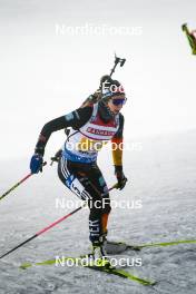 25.11.2023, Oestersund, Sweden, (SWE): Sophia Schneider (GER) - IBU World Cup Biathlon, mixed relay, Oestersund (SWE). www.nordicfocus.com. © Authamayou/NordicFocus. Every downloaded picture is fee-liable.