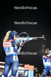 25.11.2023, Oestersund, Sweden, (SWE): Ingrid Landmark Tandrevold (NOR) - IBU World Cup Biathlon, mixed relay, Oestersund (SWE). www.nordicfocus.com. © Authamayou/NordicFocus. Every downloaded picture is fee-liable.