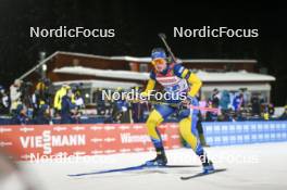 25.11.2023, Oestersund, Sweden, (SWE): Elvira Oeberg (SWE) - IBU World Cup Biathlon, mixed relay, Oestersund (SWE). www.nordicfocus.com. © Authamayou/NordicFocus. Every downloaded picture is fee-liable.