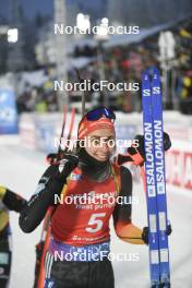 03.12.2023, Oestersund, Sweden, (SWE): Vanessa Voigt (GER) - IBU World Cup Biathlon, pursuit women, Oestersund (SWE). www.nordicfocus.com. © Authamayou/NordicFocus. Every downloaded picture is fee-liable.