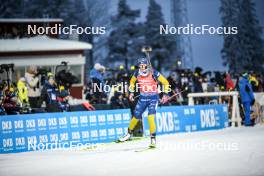 03.12.2023, Oestersund, Sweden, (SWE): Linn Persson (SWE) - IBU World Cup Biathlon, pursuit women, Oestersund (SWE). www.nordicfocus.com. © Authamayou/NordicFocus. Every downloaded picture is fee-liable.