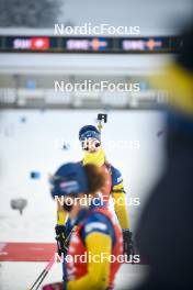 03.12.2023, Oestersund, Sweden, (SWE): Mona Brorsson (SWE) - IBU World Cup Biathlon, pursuit women, Oestersund (SWE). www.nordicfocus.com. © Authamayou/NordicFocus. Every downloaded picture is fee-liable.