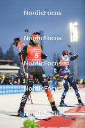 03.12.2023, Oestersund, Sweden, (SWE): Vanessa Voigt (GER) - IBU World Cup Biathlon, pursuit women, Oestersund (SWE). www.nordicfocus.com. © Authamayou/NordicFocus. Every downloaded picture is fee-liable.