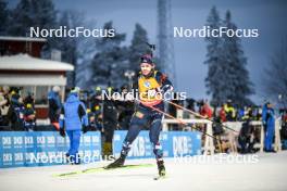 03.12.2023, Oestersund, Sweden, (SWE): Karoline Offigstad Knotten (NOR) - IBU World Cup Biathlon, pursuit women, Oestersund (SWE). www.nordicfocus.com. © Authamayou/NordicFocus. Every downloaded picture is fee-liable.