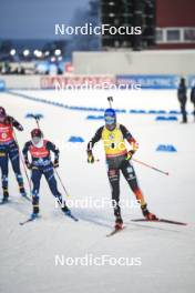 03.12.2023, Oestersund, Sweden, (SWE): Franziska Preuss (GER) - IBU World Cup Biathlon, pursuit women, Oestersund (SWE). www.nordicfocus.com. © Authamayou/NordicFocus. Every downloaded picture is fee-liable.