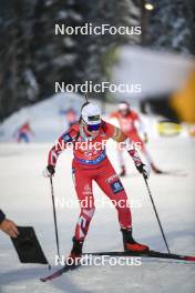 03.12.2023, Oestersund, Sweden, (SWE): Kristina Oberthaler (AUT) - IBU World Cup Biathlon, pursuit women, Oestersund (SWE). www.nordicfocus.com. © Authamayou/NordicFocus. Every downloaded picture is fee-liable.