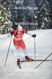 03.12.2023, Oestersund, Sweden, (SWE): Benita Peiffer (CAN) - IBU World Cup Biathlon, pursuit women, Oestersund (SWE). www.nordicfocus.com. © Authamayou/NordicFocus. Every downloaded picture is fee-liable.