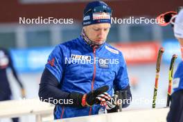 30.11.2023, Oestersund, Sweden, (SWE): David Komatz (AUT) - IBU World Cup Biathlon, relay men, Oestersund (SWE). www.nordicfocus.com. © Manzoni/NordicFocus. Every downloaded picture is fee-liable.