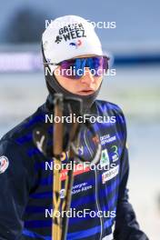30.11.2023, Oestersund, Sweden, (SWE): Eric Perrot (FRA) - IBU World Cup Biathlon, relay men, Oestersund (SWE). www.nordicfocus.com. © Manzoni/NordicFocus. Every downloaded picture is fee-liable.