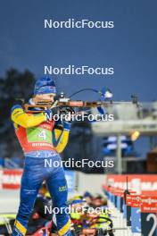 30.11.2023, Oestersund, Sweden, (SWE): Malte Stefansson (SWE) - IBU World Cup Biathlon, relay men, Oestersund (SWE). www.nordicfocus.com. © Authamayou/NordicFocus. Every downloaded picture is fee-liable.